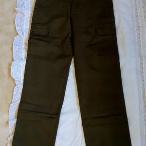 Olive boys Brooks Brothers size 14 corduroy pants